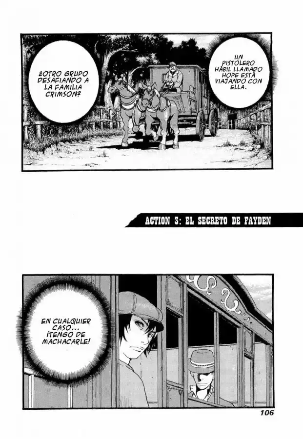 Peace Maker - Capítulo 3 - Página 4 - LectorTMOo
