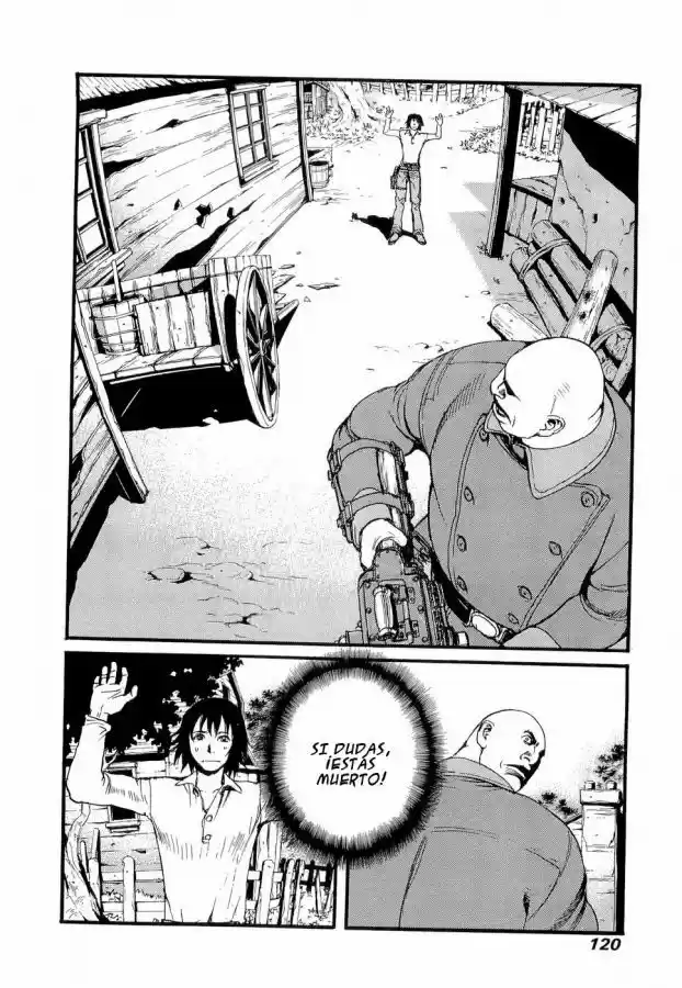Peace Maker - Capítulo 3 - Página 17 - LectorTMOo