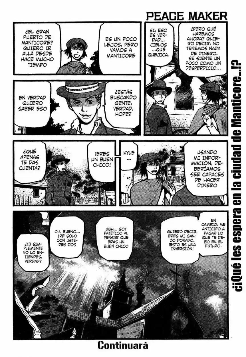 Peace Maker - Capítulo 4 - Página 24 - LectorTMOo