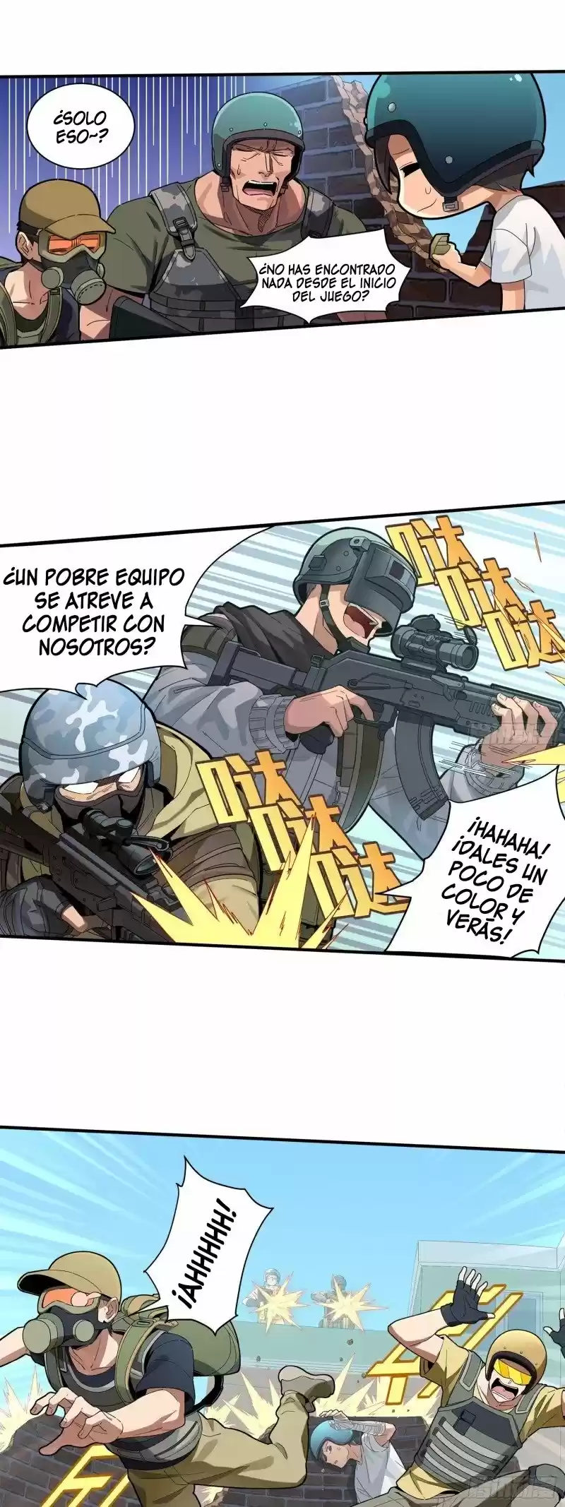 Peaceful Élite: Golpe Del Dios De La Guerra - Capítulo 1 - Página 6 - LectorTMOo