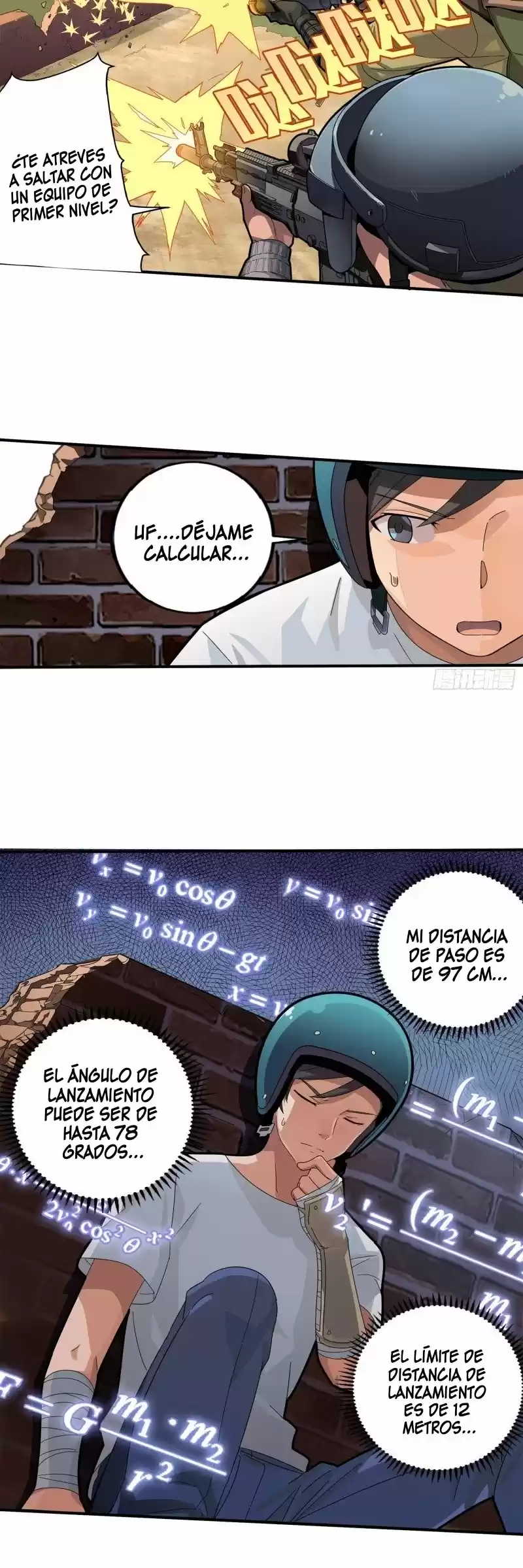 Peaceful Élite: Golpe Del Dios De La Guerra - Capítulo 1 - Página 8 - LectorTMOo