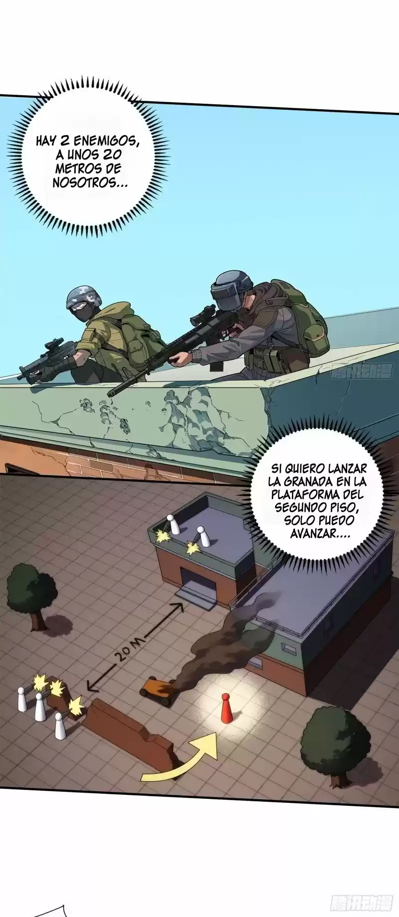 Peaceful Élite: Golpe Del Dios De La Guerra - Capítulo 1 - Página 9 - LectorTMOo
