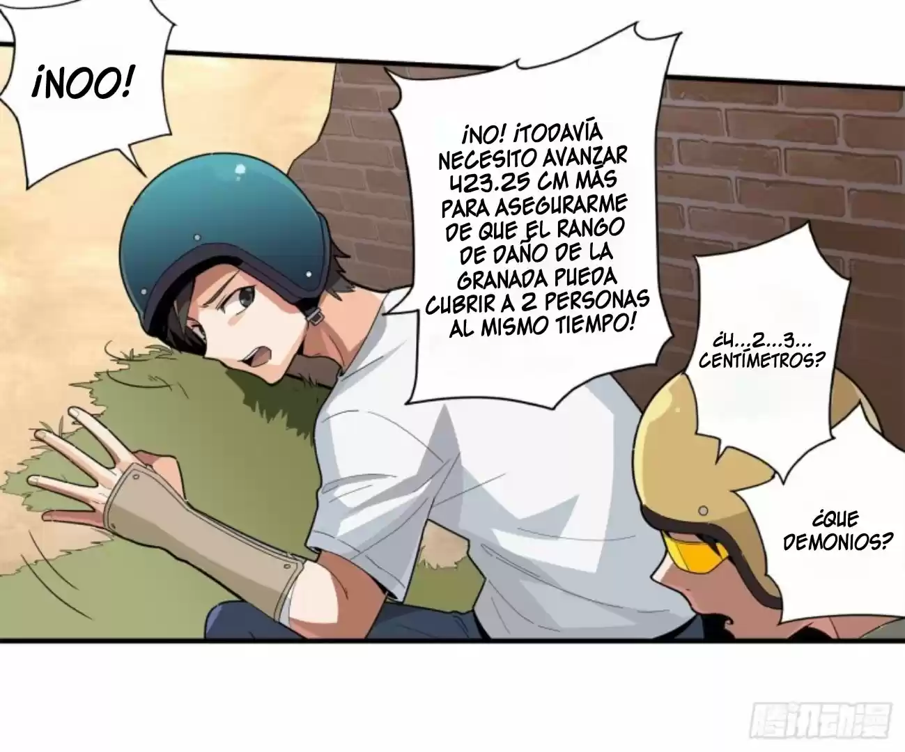 Peaceful Élite: Golpe Del Dios De La Guerra - Capítulo 1 - Página 10 - LectorTMOo