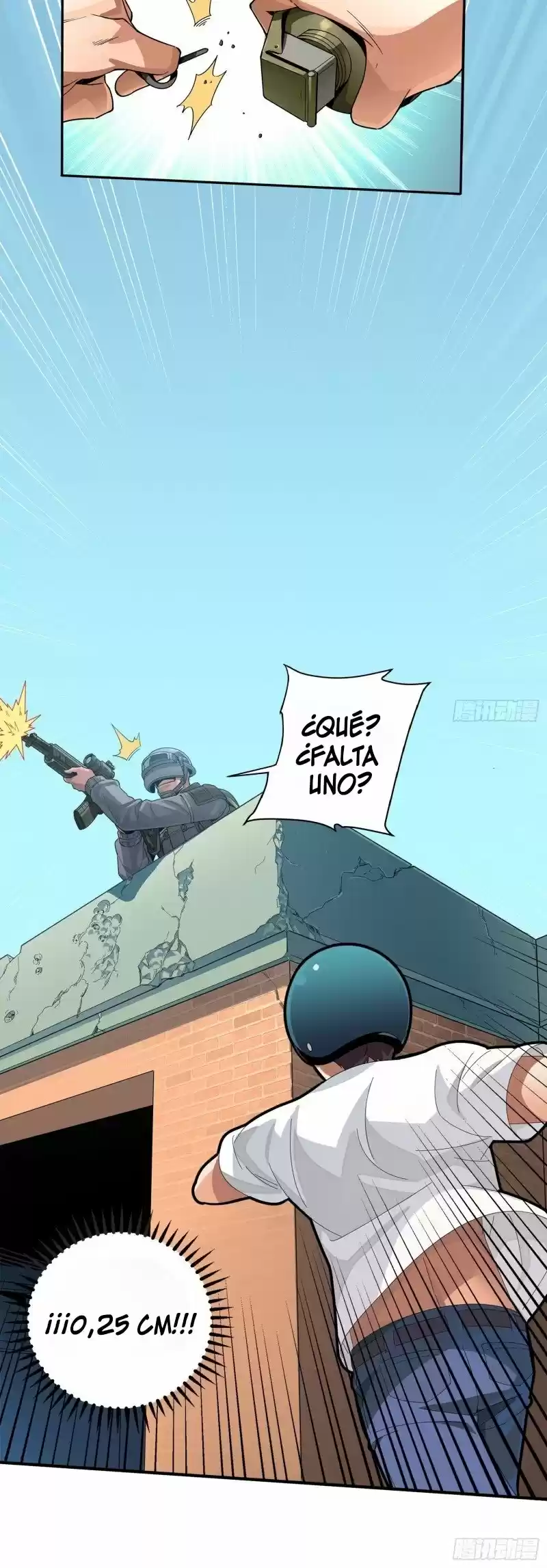 Peaceful Élite: Golpe Del Dios De La Guerra - Capítulo 1 - Página 14 - LectorTMOo