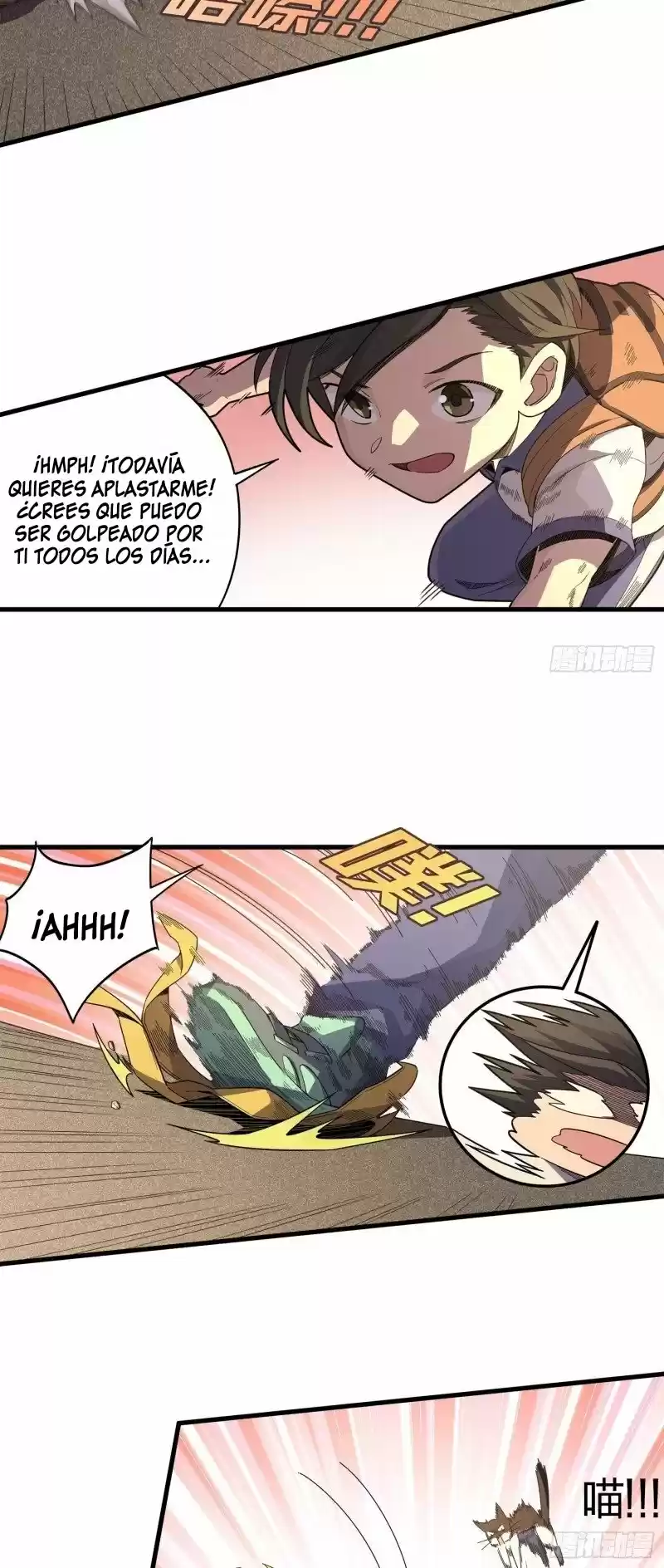 Peaceful Élite: Golpe Del Dios De La Guerra - Capítulo 1 - Página 27 - LectorTMOo