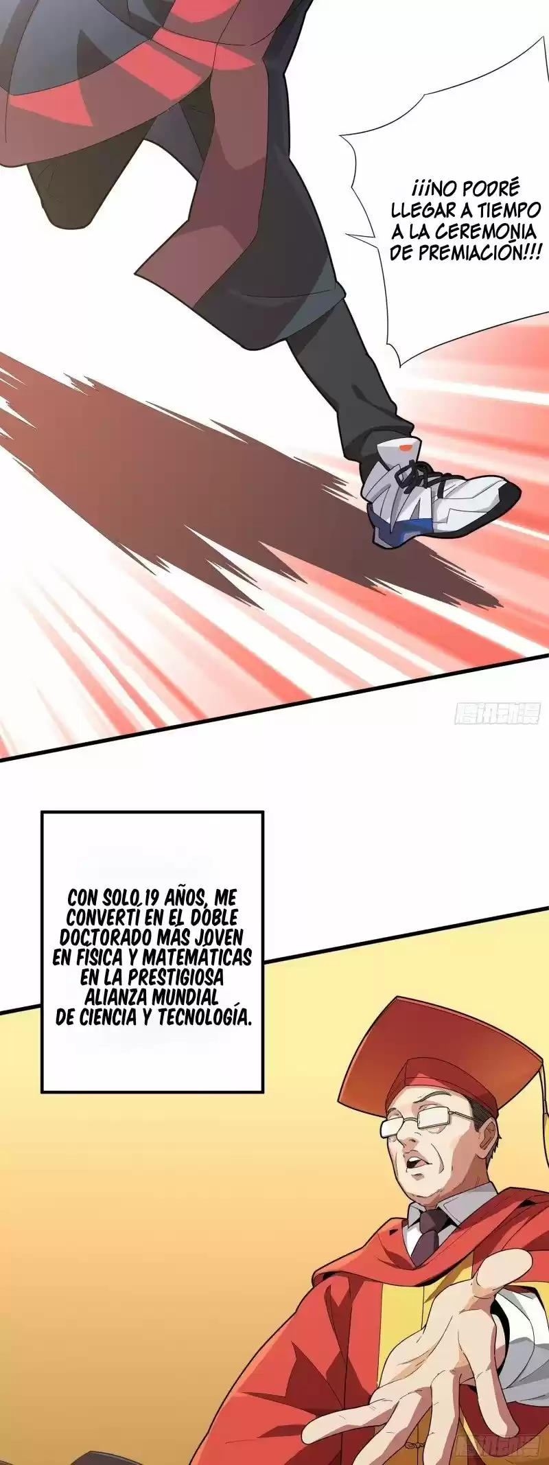 Peaceful Élite: Golpe Del Dios De La Guerra - Capítulo 1 - Página 36 - LectorTMOo