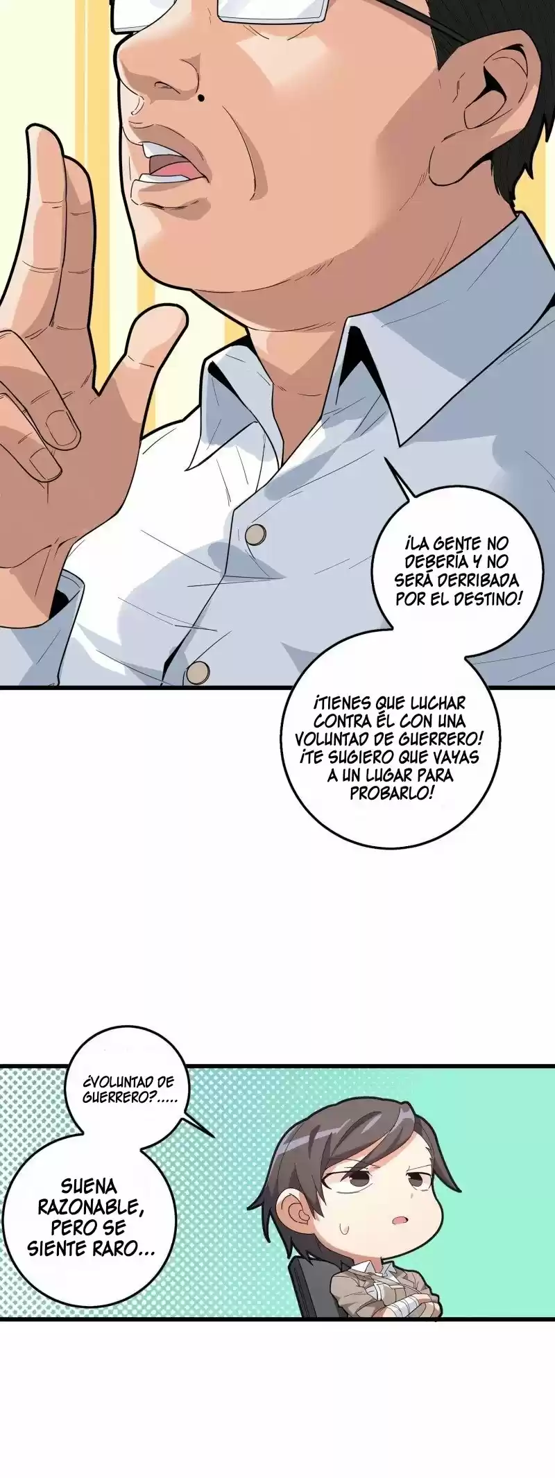 Peaceful Élite: Golpe Del Dios De La Guerra - Capítulo 2 - Página 18 - LectorTMOo