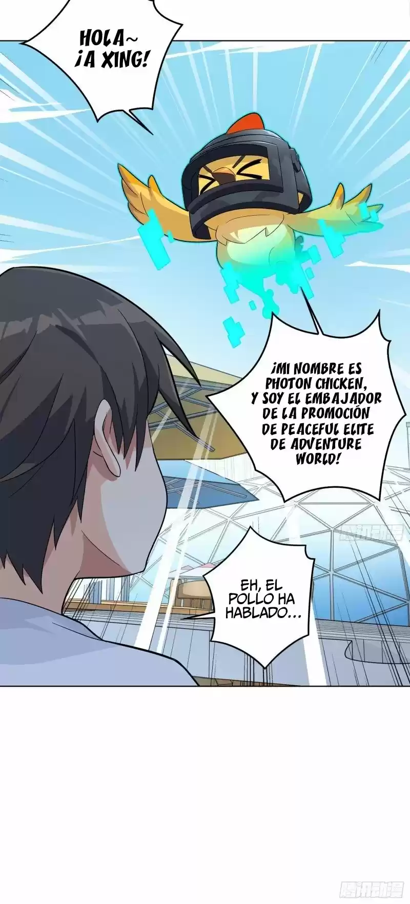 Peaceful Élite: Golpe Del Dios De La Guerra - Capítulo 3 - Página 5 - LectorTMOo