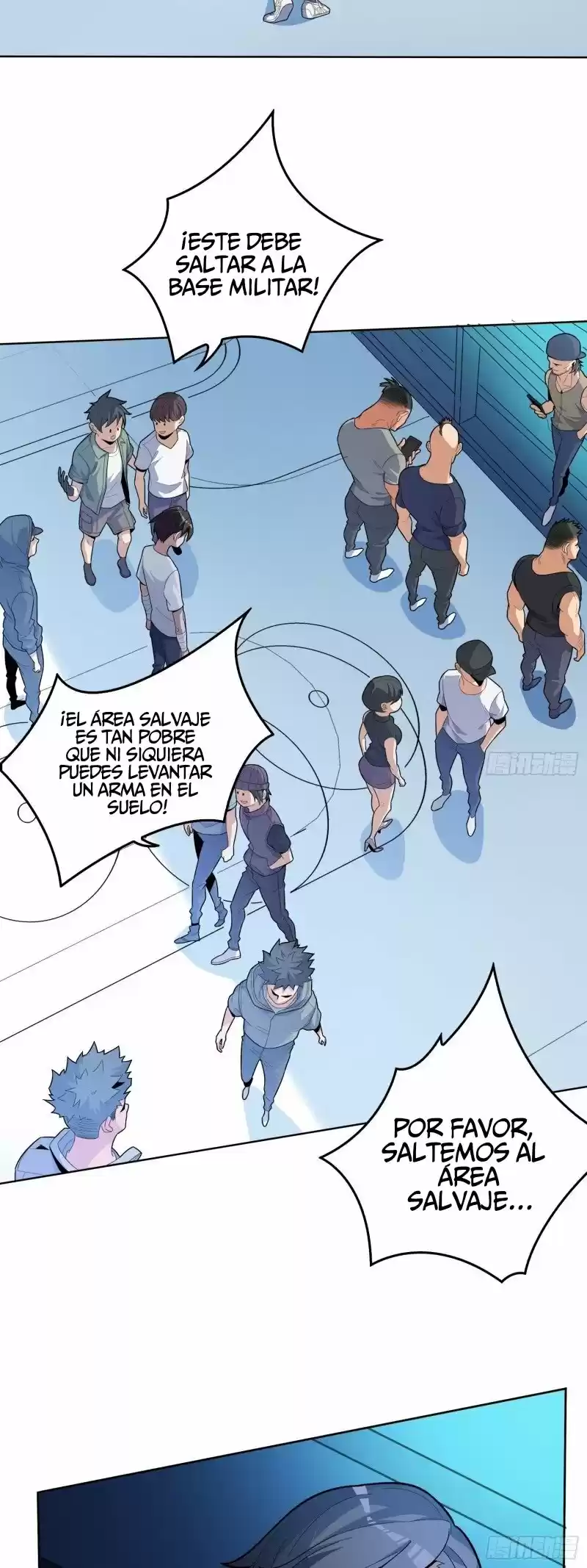 Peaceful Élite: Golpe Del Dios De La Guerra - Capítulo 3 - Página 12 - LectorTMOo