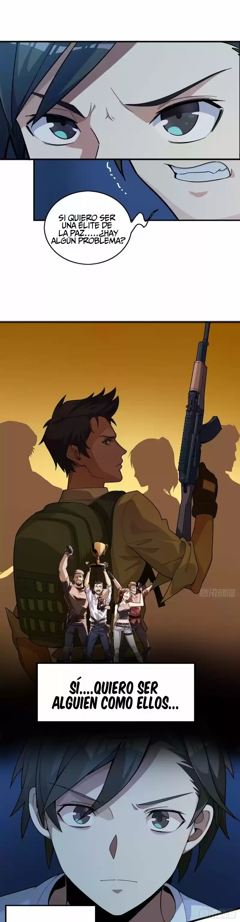 Peaceful Élite: Golpe Del Dios De La Guerra - Capítulo 3 - Página 21 - LectorTMOo