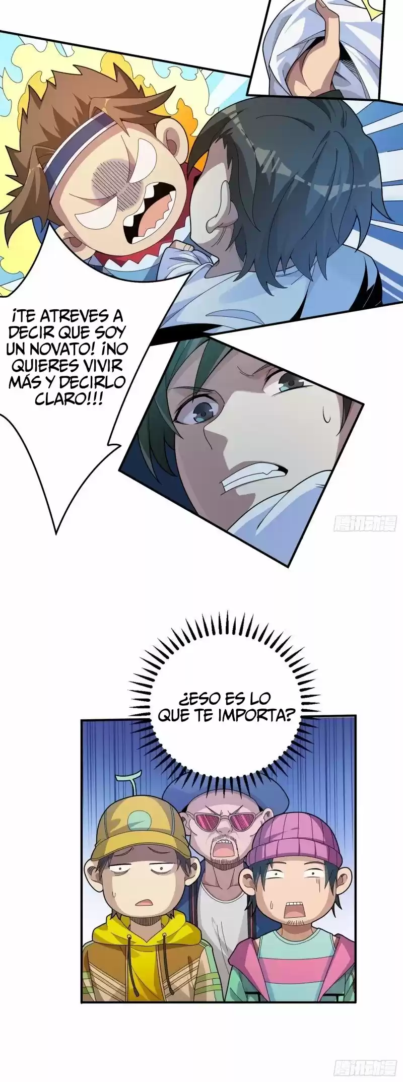 Peaceful Élite: Golpe Del Dios De La Guerra - Capítulo 3 - Página 24 - LectorTMOo