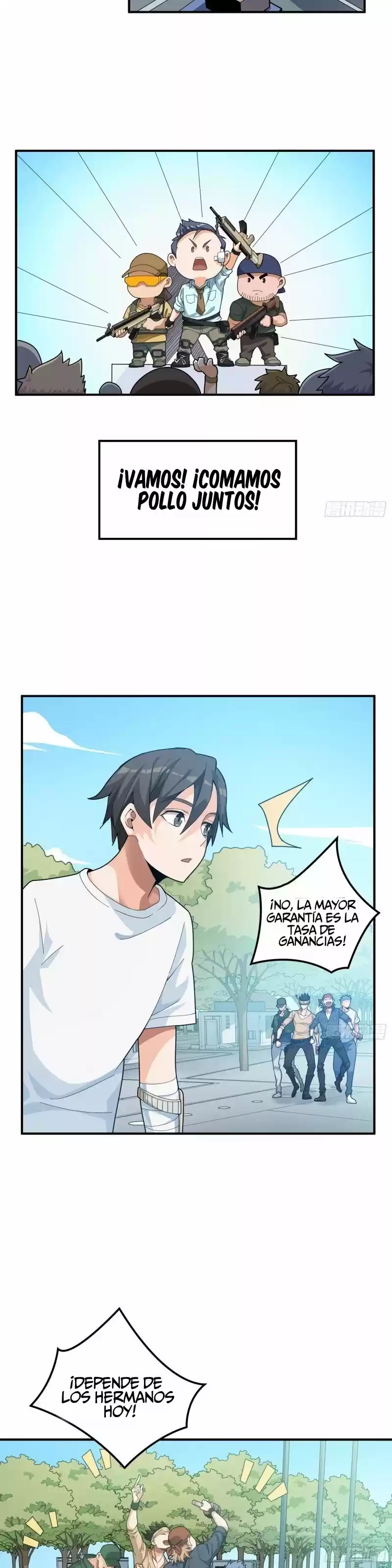 Peaceful Élite: Golpe Del Dios De La Guerra - Capítulo 3 - Página 30 - LectorTMOo