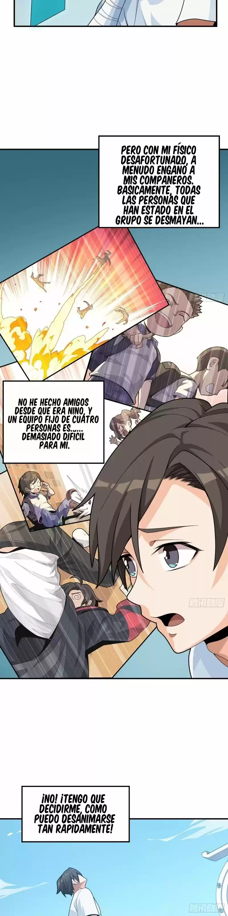 Peaceful Élite: Golpe Del Dios De La Guerra - Capítulo 3 - Página 32 - LectorTMOo