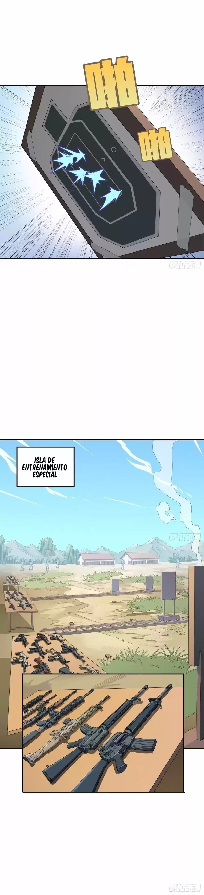 Peaceful Élite: Golpe Del Dios De La Guerra - Capítulo 4 - Página 3 - LectorTMOo