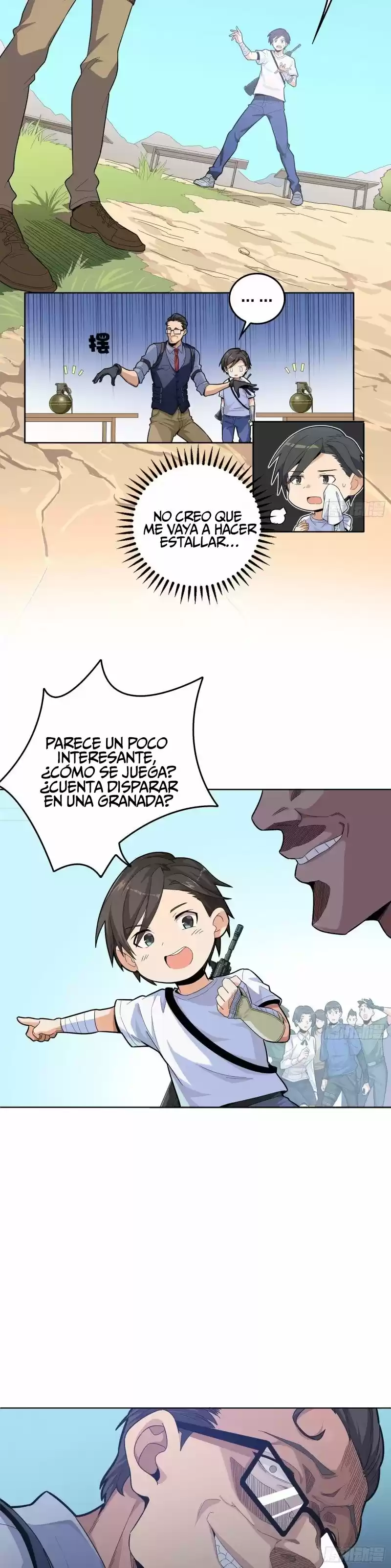 Peaceful Élite: Golpe Del Dios De La Guerra - Capítulo 4 - Página 9 - LectorTMOo