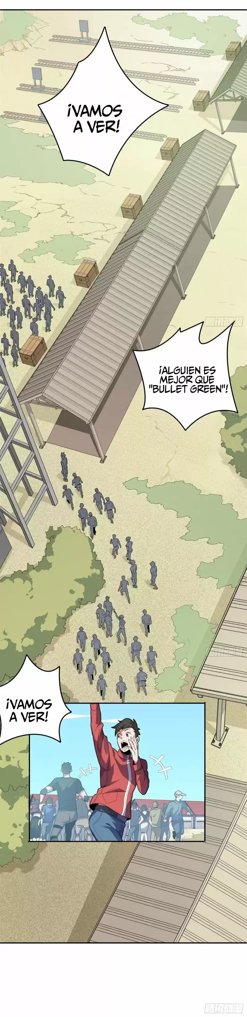 Peaceful Élite: Golpe Del Dios De La Guerra - Capítulo 4 - Página 11 - LectorTMOo
