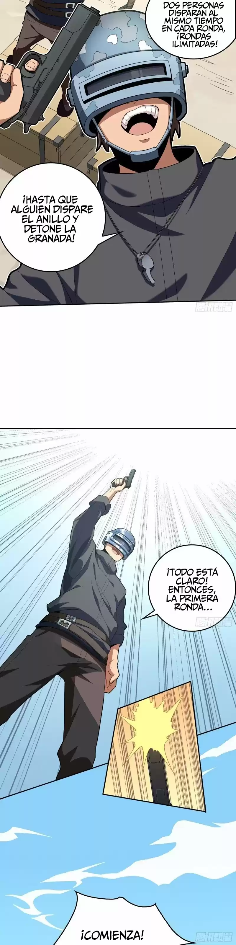Peaceful Élite: Golpe Del Dios De La Guerra - Capítulo 4 - Página 14 - LectorTMOo