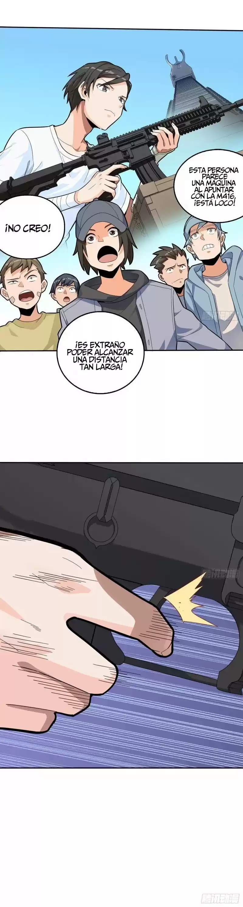 Peaceful Élite: Golpe Del Dios De La Guerra - Capítulo 4 - Página 16 - LectorTMOo
