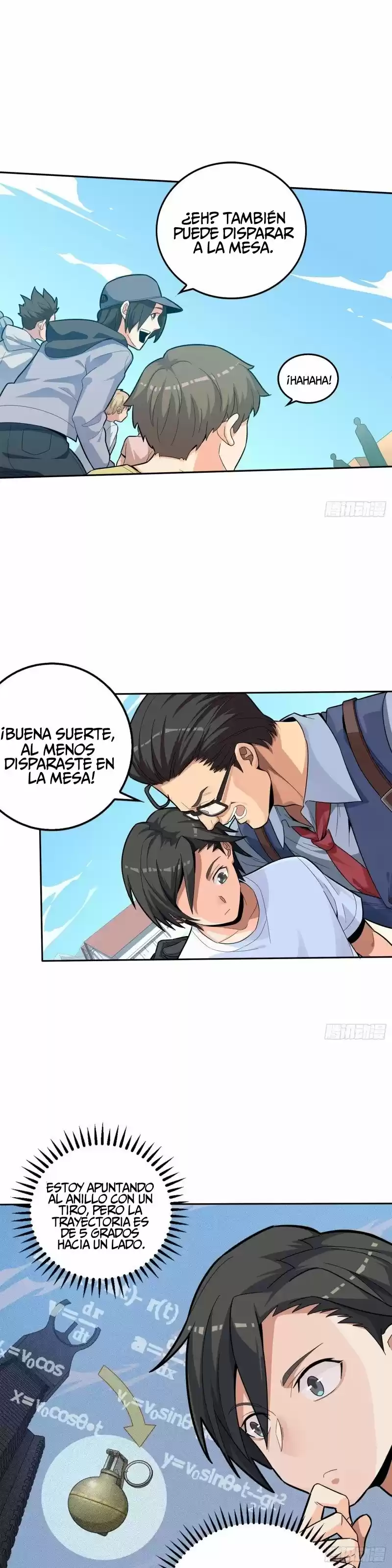Peaceful Élite: Golpe Del Dios De La Guerra - Capítulo 4 - Página 21 - LectorTMOo