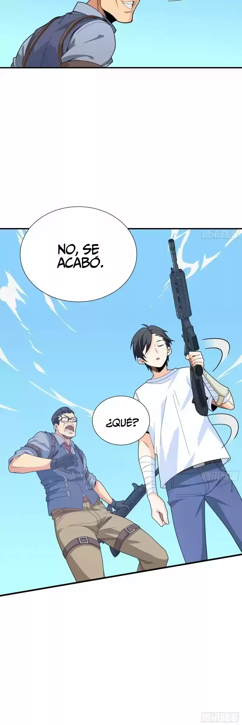 Peaceful Élite: Golpe Del Dios De La Guerra - Capítulo 4 - Página 27 - LectorTMOo