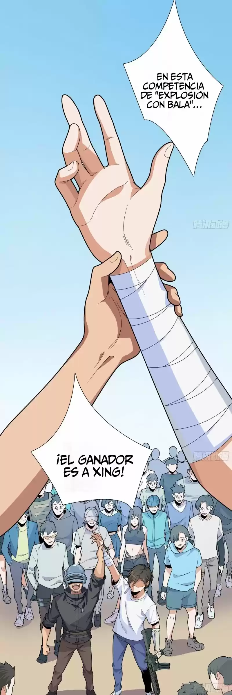 Peaceful Élite: Golpe Del Dios De La Guerra - Capítulo 4 - Página 30 - LectorTMOo