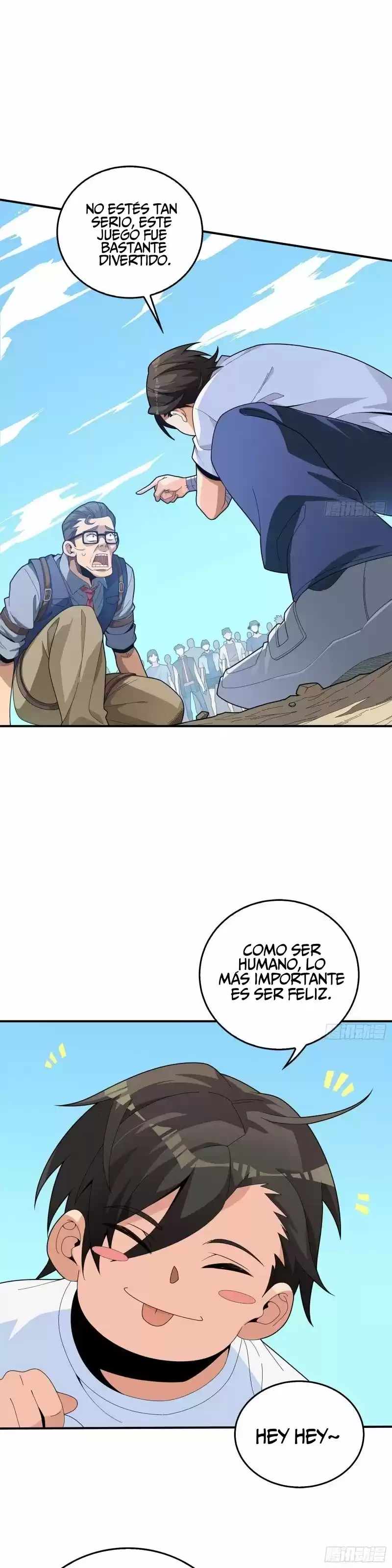Peaceful Élite: Golpe Del Dios De La Guerra - Capítulo 4 - Página 35 - LectorTMOo