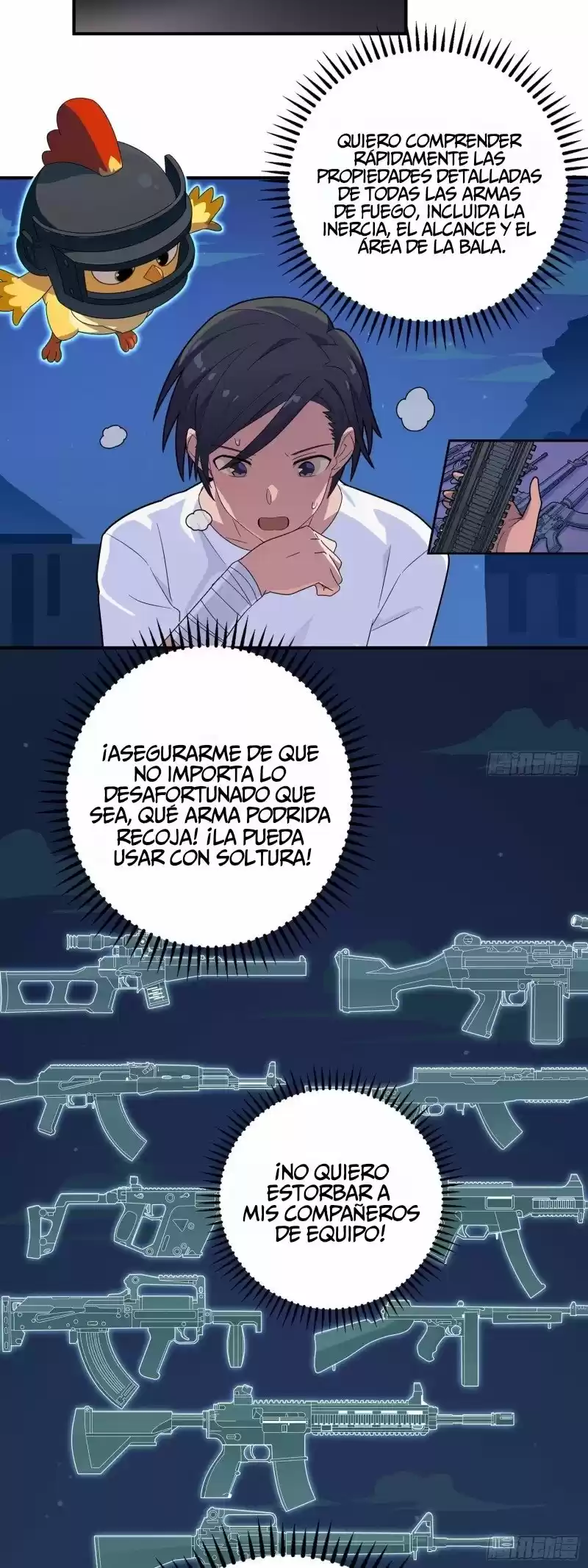 Peaceful Élite: Golpe Del Dios De La Guerra - Capítulo 4 - Página 37 - LectorTMOo