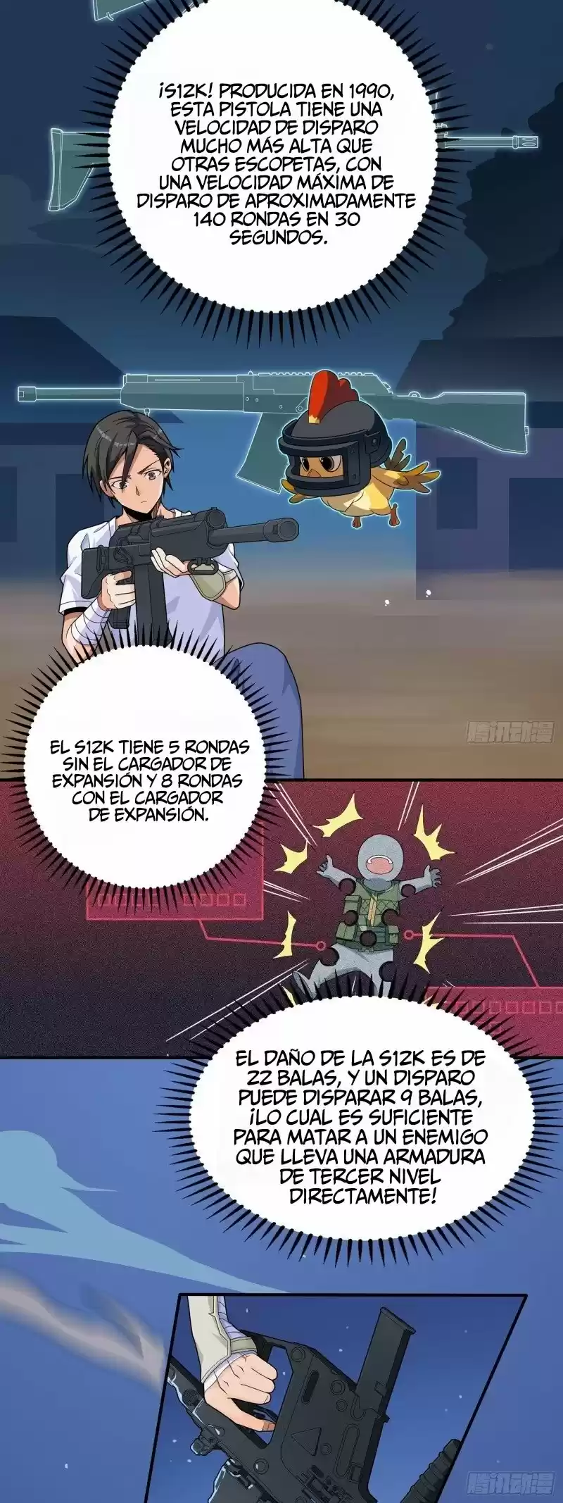 Peaceful Élite: Golpe Del Dios De La Guerra - Capítulo 4 - Página 38 - LectorTMOo