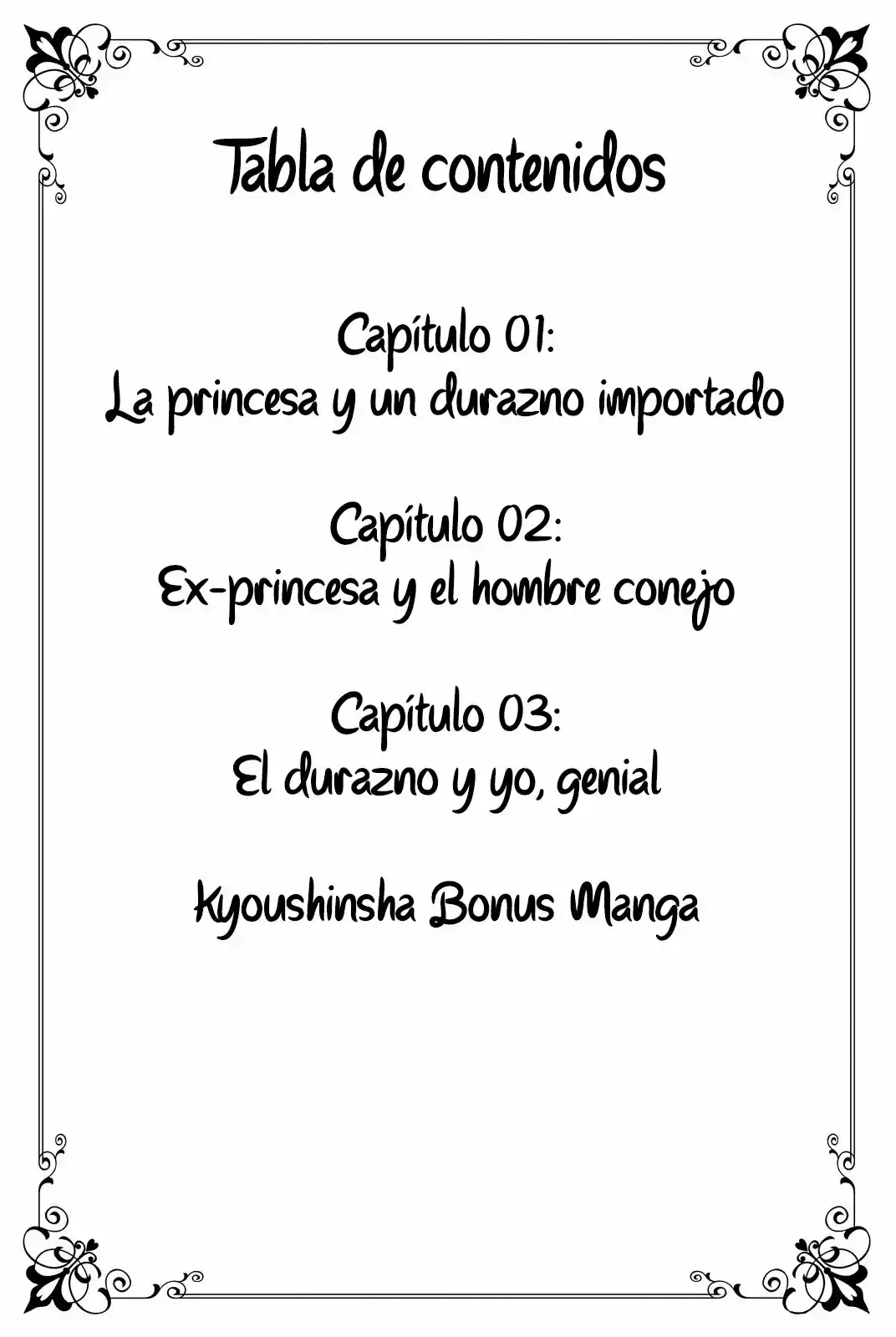 Peach Boy Riverside - Capítulo 1 - Página 3 - LectorTMOo