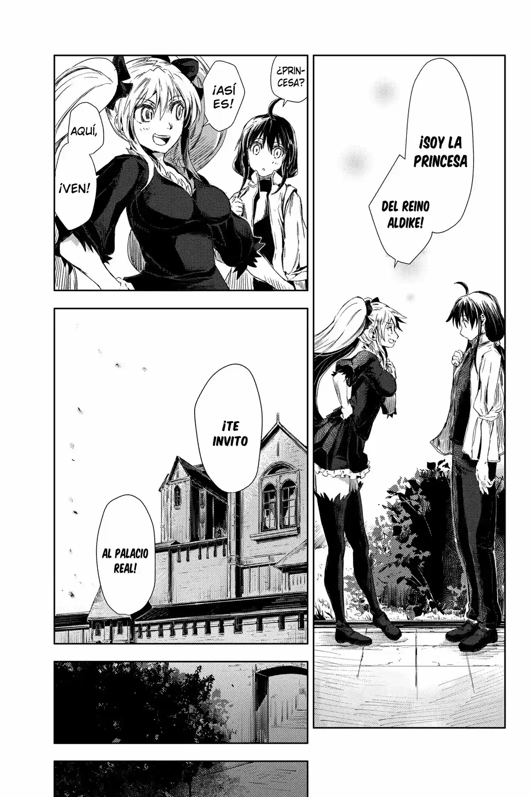 Peach Boy Riverside - Capítulo 1 - Página 12 - LectorTMOo