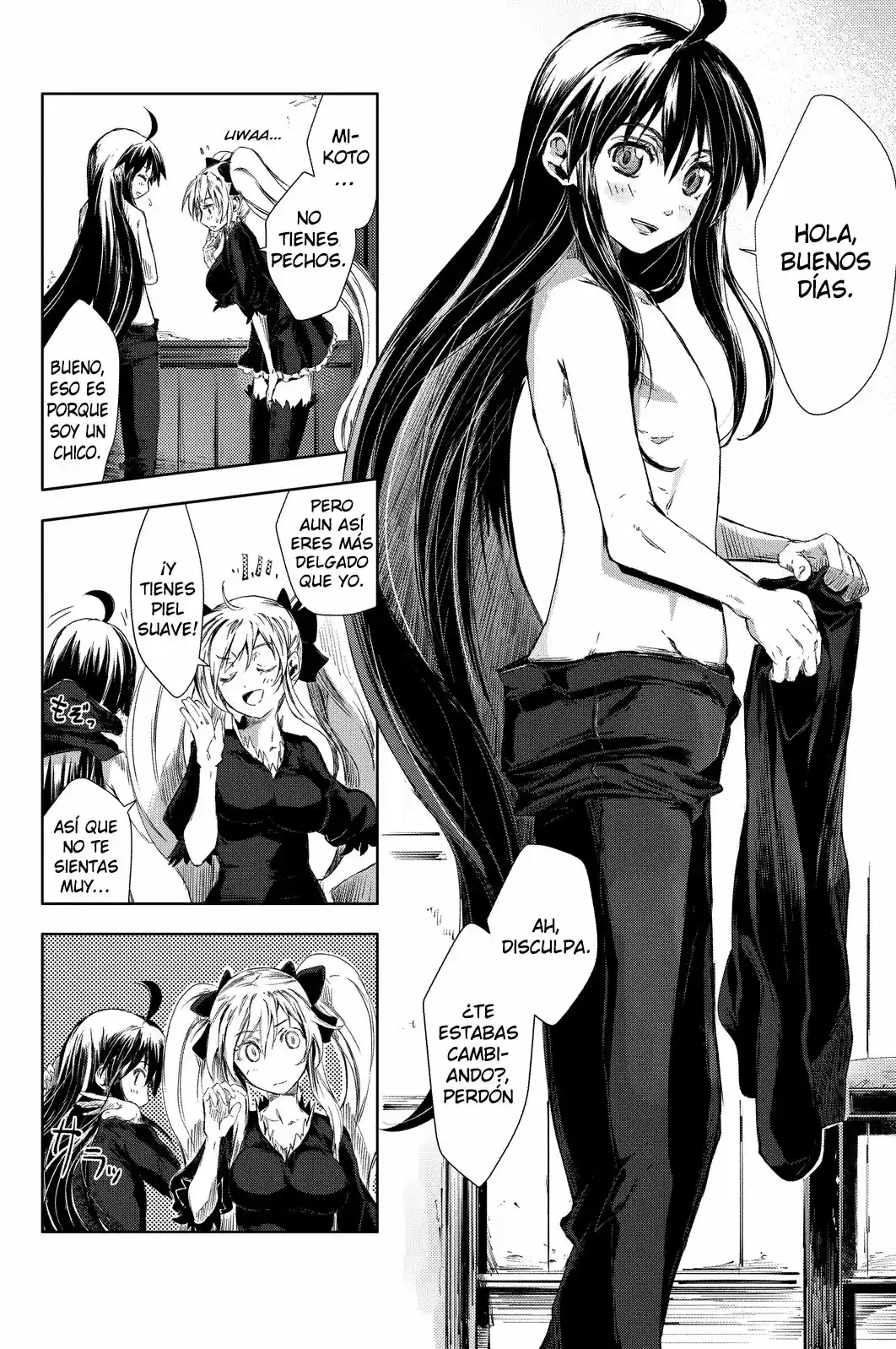 Peach Boy Riverside - Capítulo 1 - Página 19 - LectorTMOo