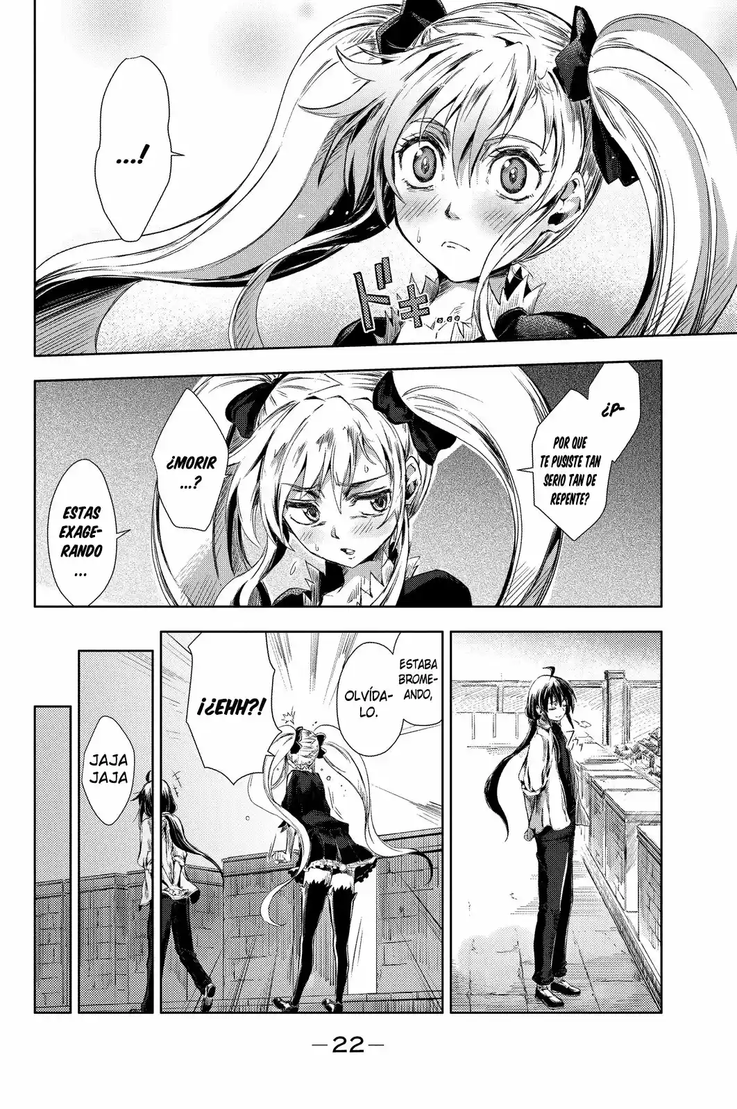 Peach Boy Riverside - Capítulo 1 - Página 22 - LectorTMOo
