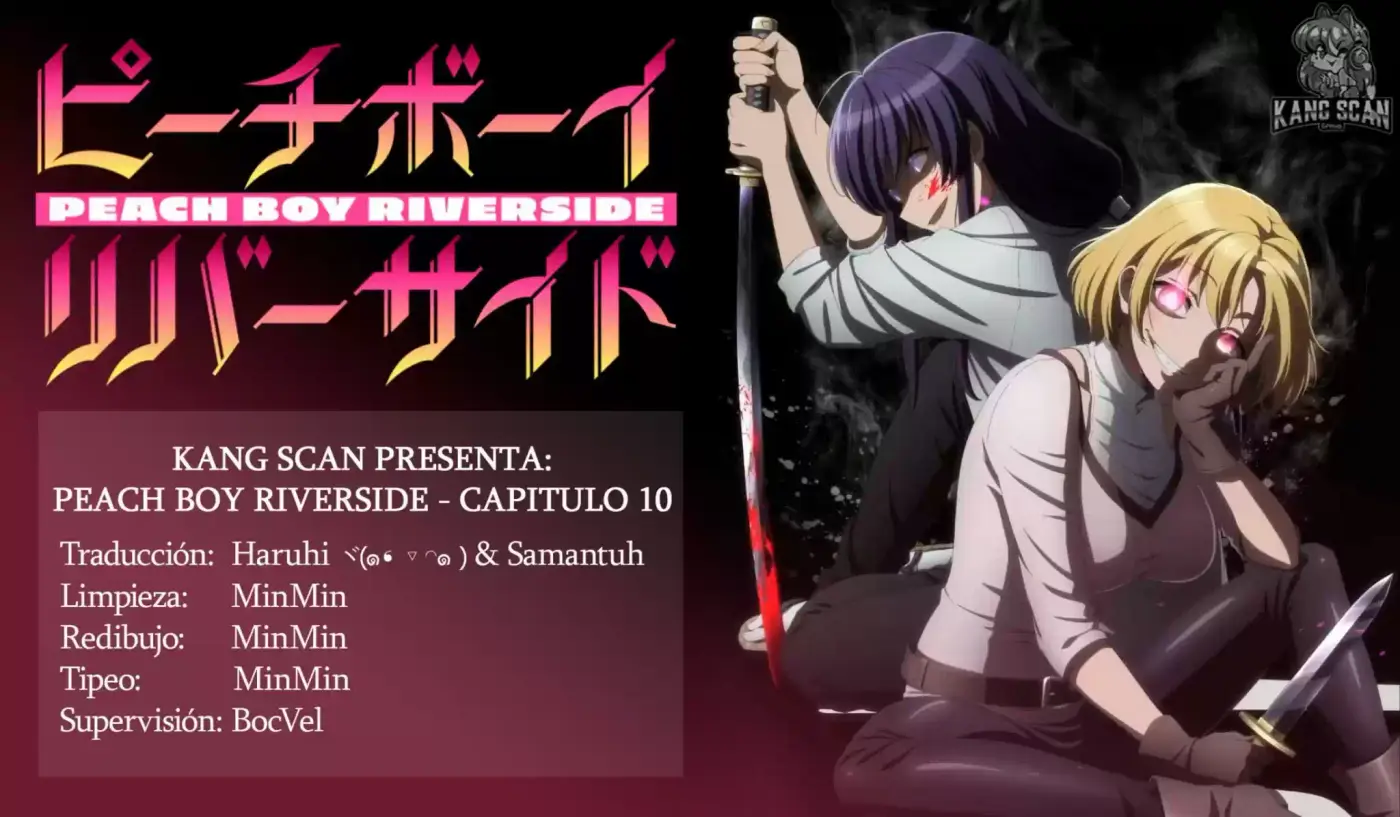 Peach Boy Riverside - Capítulo 10 - Página 1 - LectorTMOo