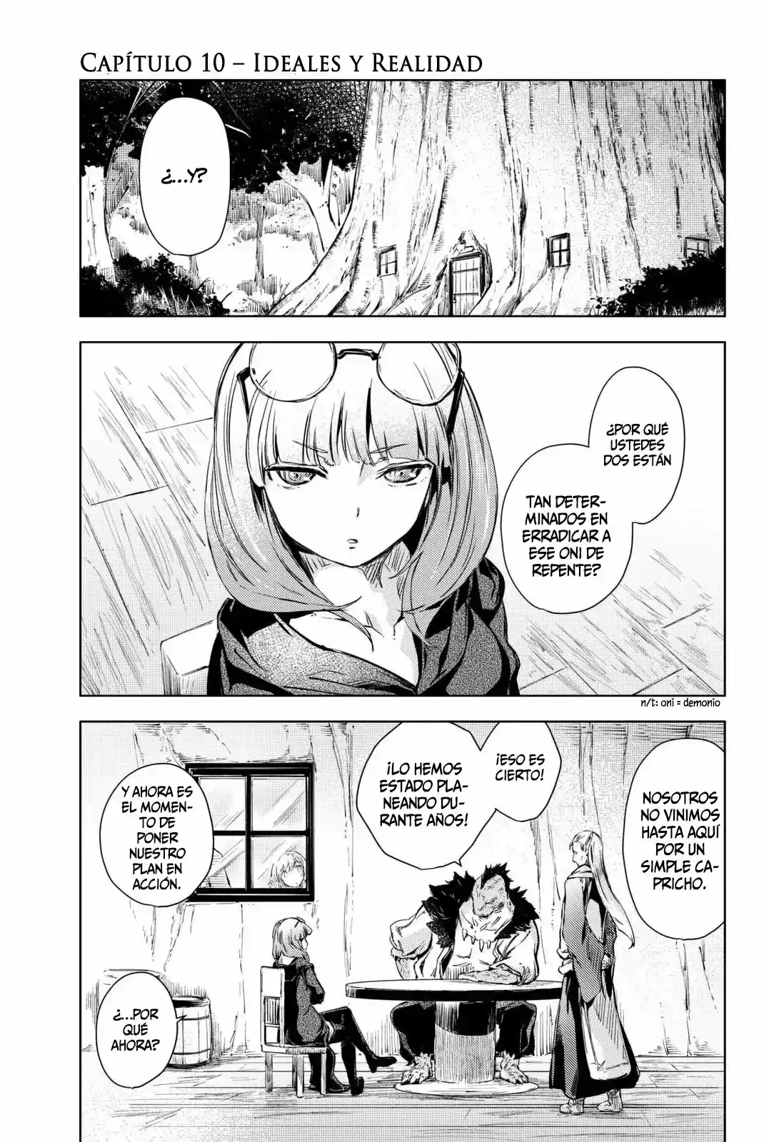 Peach Boy Riverside - Capítulo 10 - Página 2 - LectorTMOo