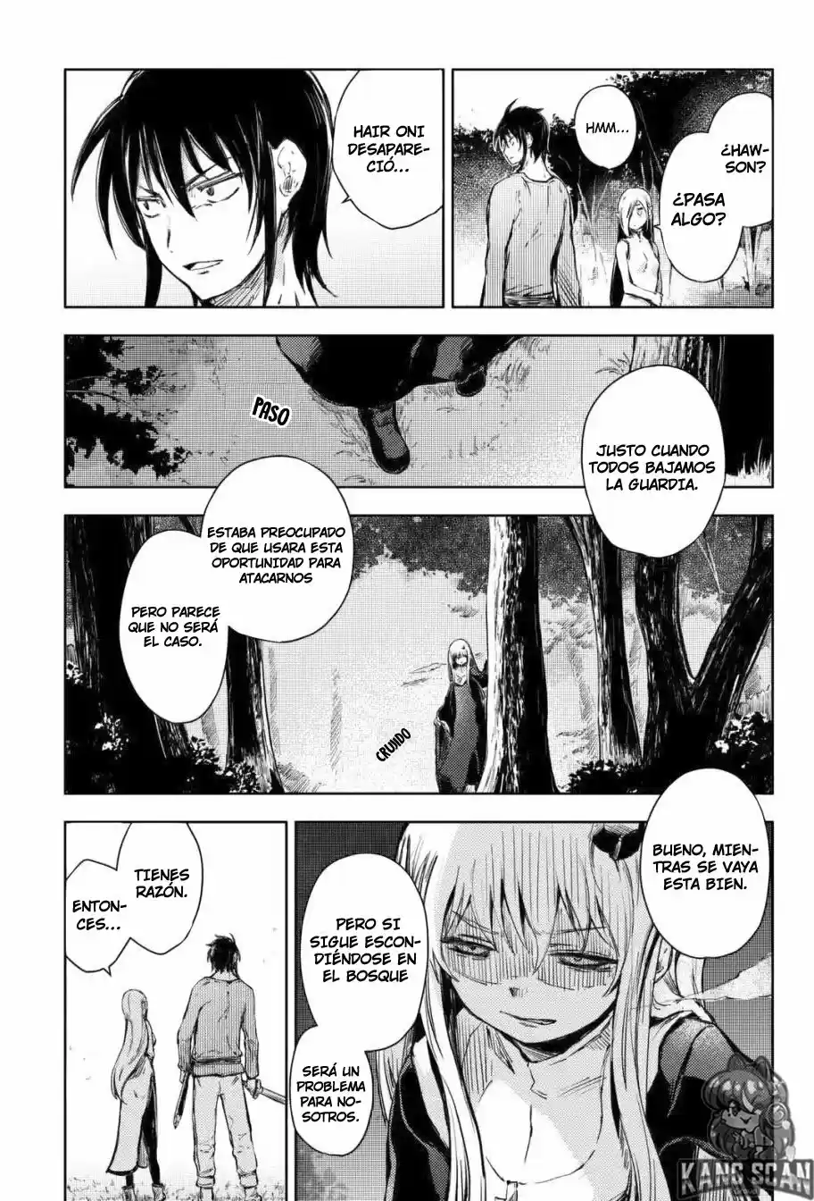 Peach Boy Riverside - Capítulo 12 - Página 8 - LectorTMOo