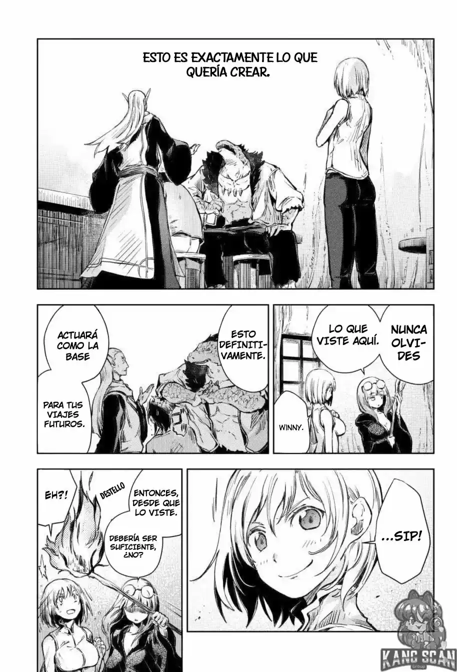 Peach Boy Riverside - Capítulo 12 - Página 21 - LectorTMOo