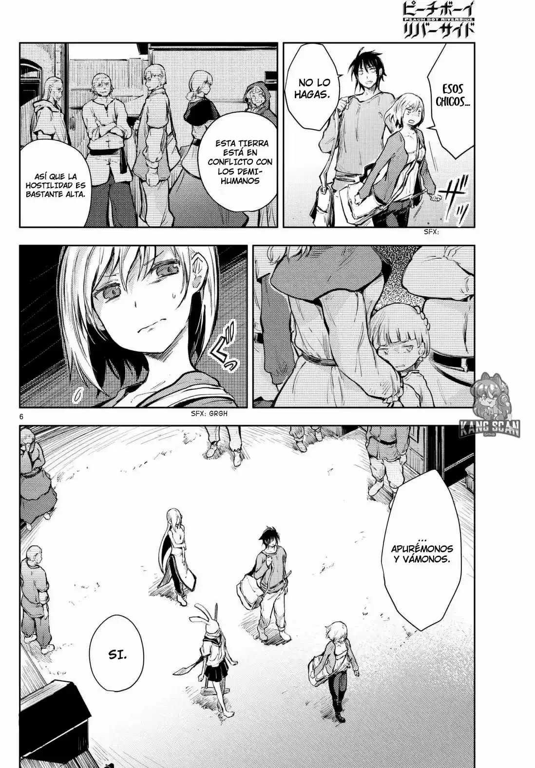 Peach Boy Riverside - Capítulo 13 - Página 7 - LectorTMOo