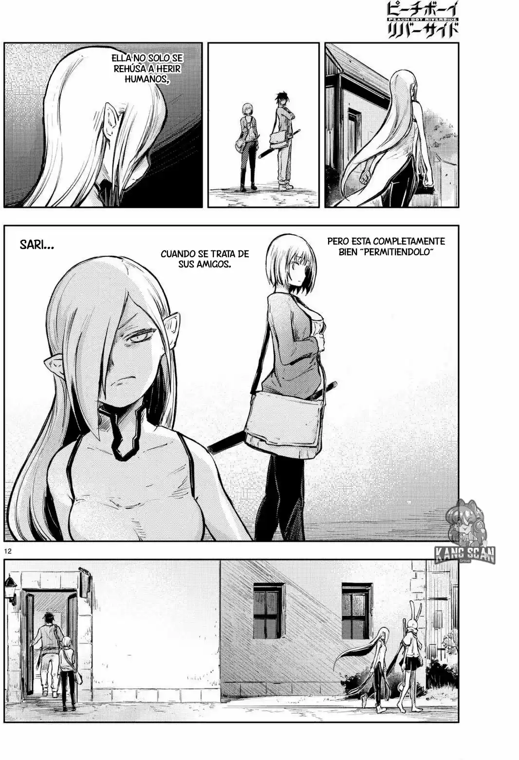 Peach Boy Riverside - Capítulo 13 - Página 13 - LectorTMOo