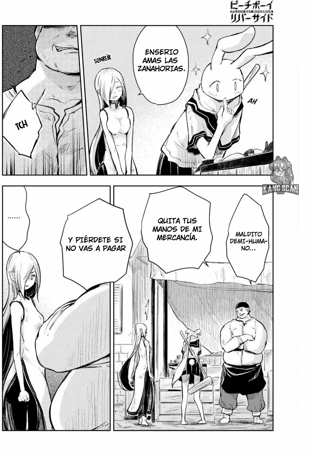 Peach Boy Riverside - Capítulo 13 - Página 15 - LectorTMOo