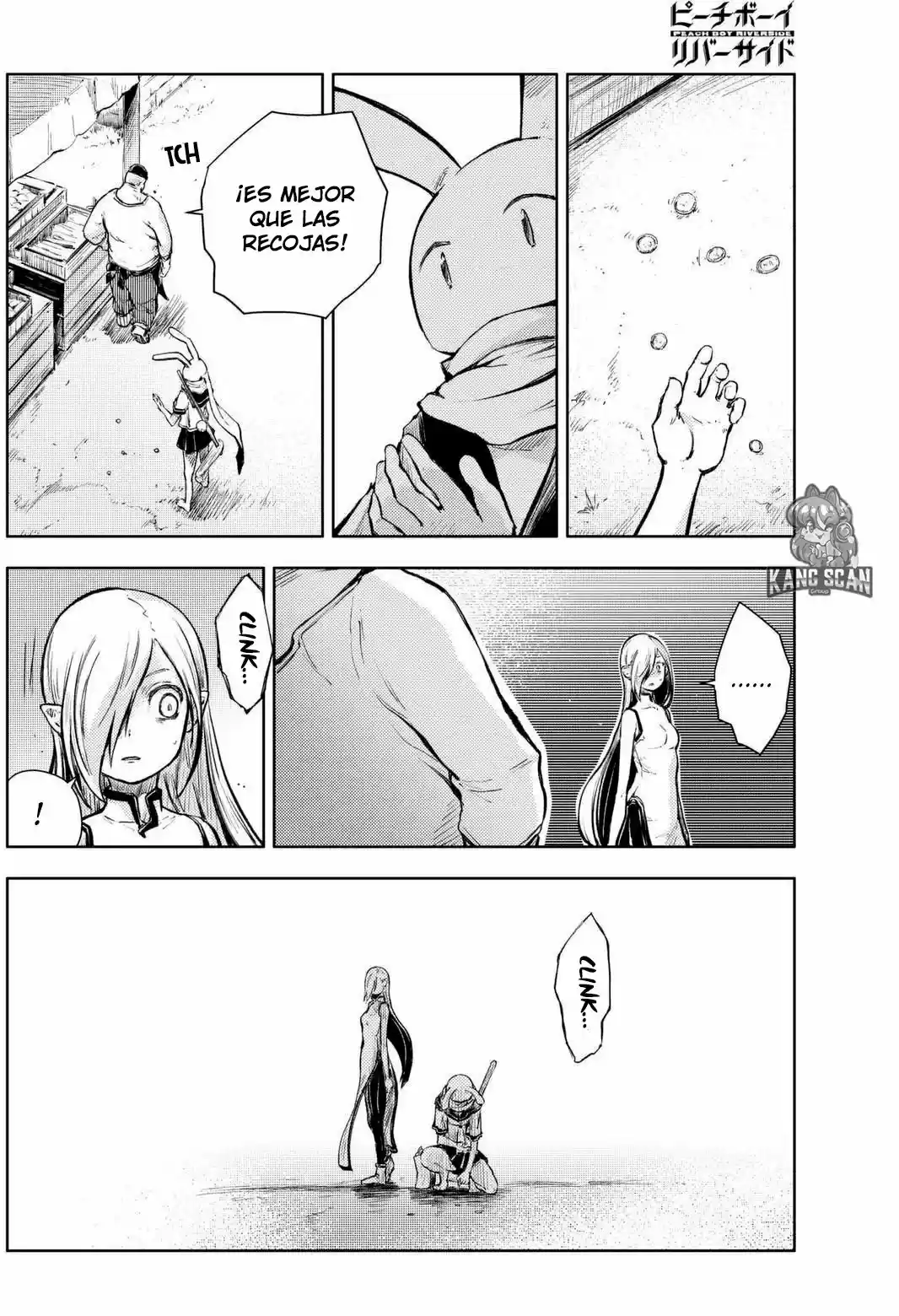 Peach Boy Riverside - Capítulo 13 - Página 17 - LectorTMOo