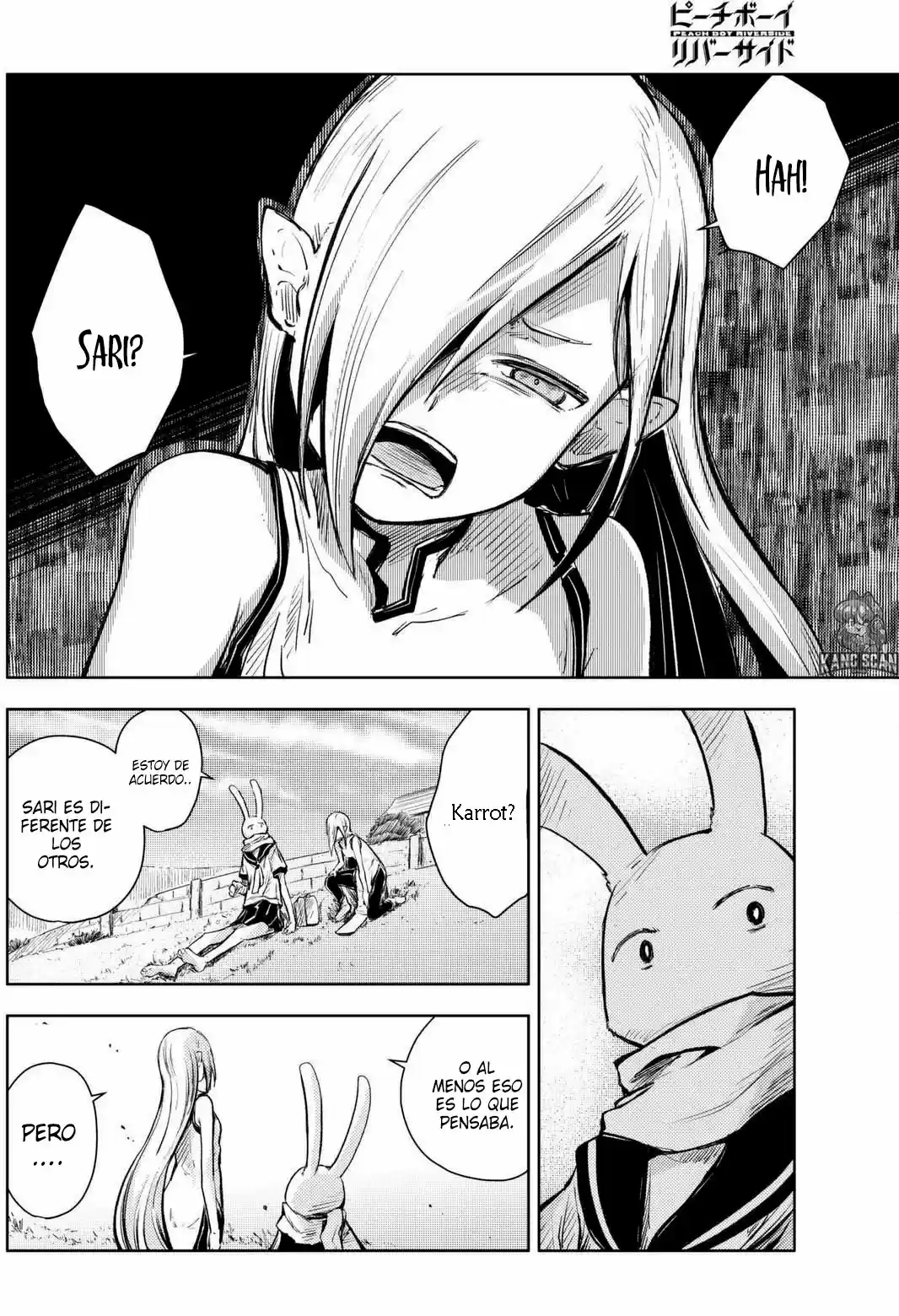Peach Boy Riverside - Capítulo 13 - Página 21 - LectorTMOo