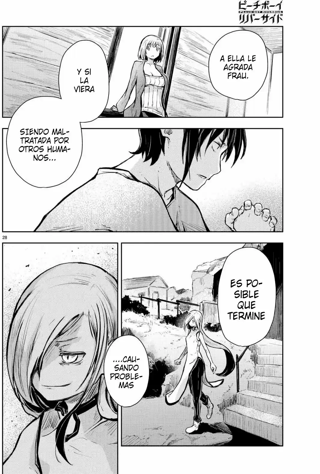 Peach Boy Riverside - Capítulo 13 - Página 29 - LectorTMOo
