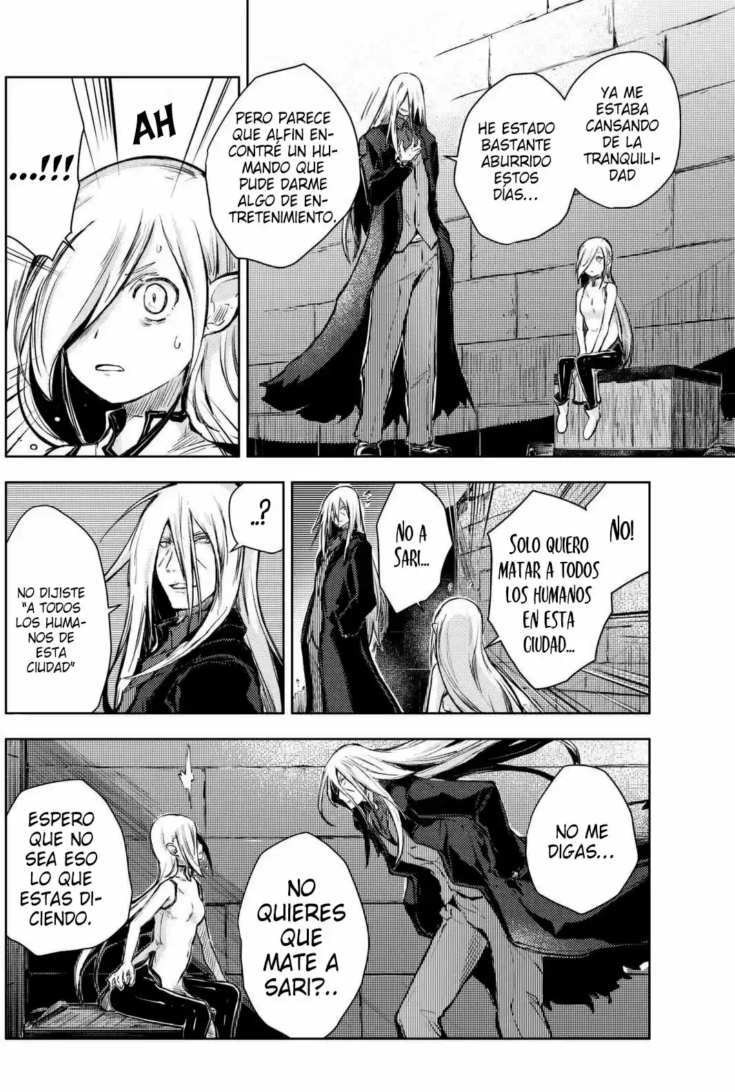 Peach Boy Riverside - Capítulo 13 - Página 35 - LectorTMOo