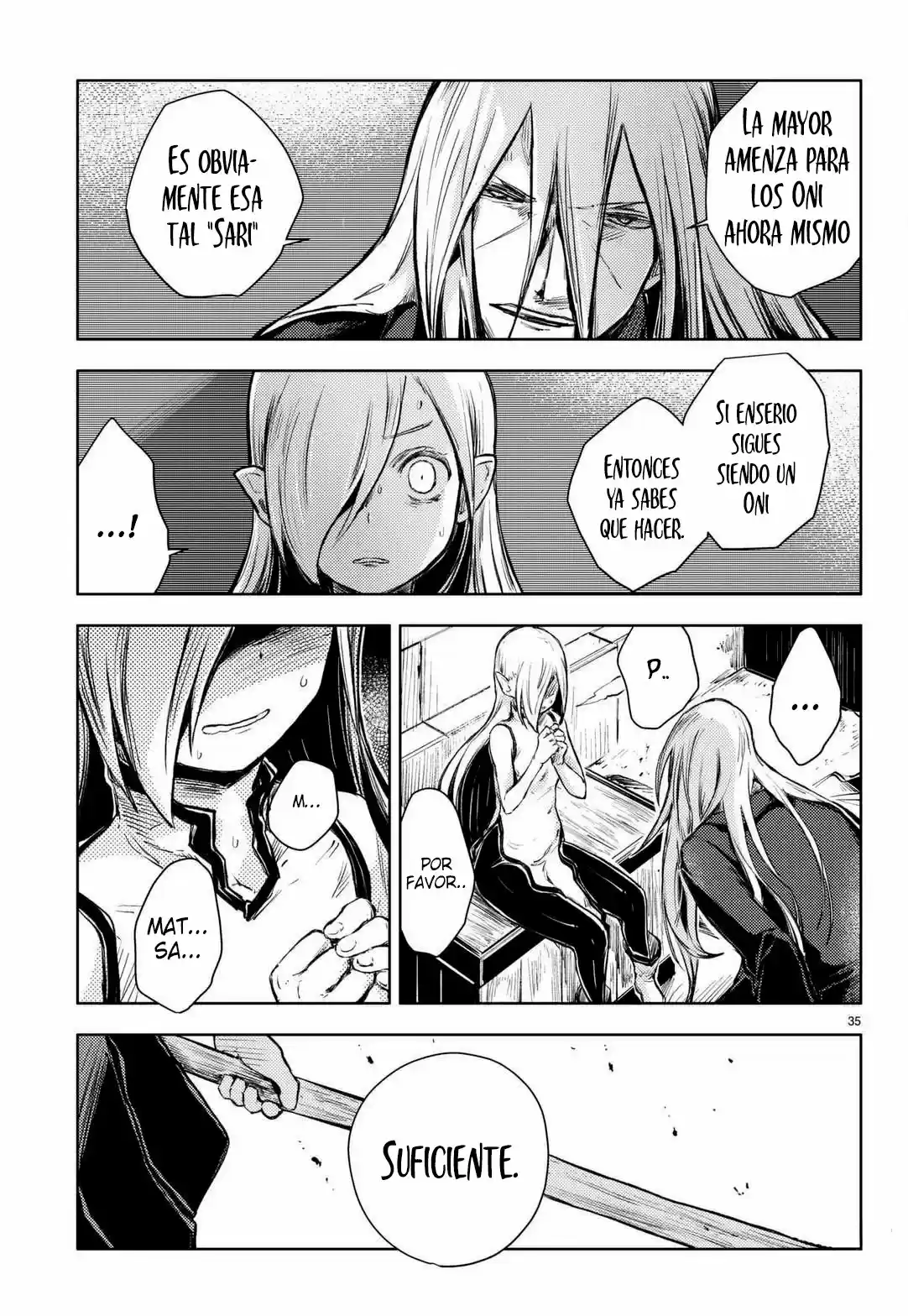 Peach Boy Riverside - Capítulo 13 - Página 36 - LectorTMOo