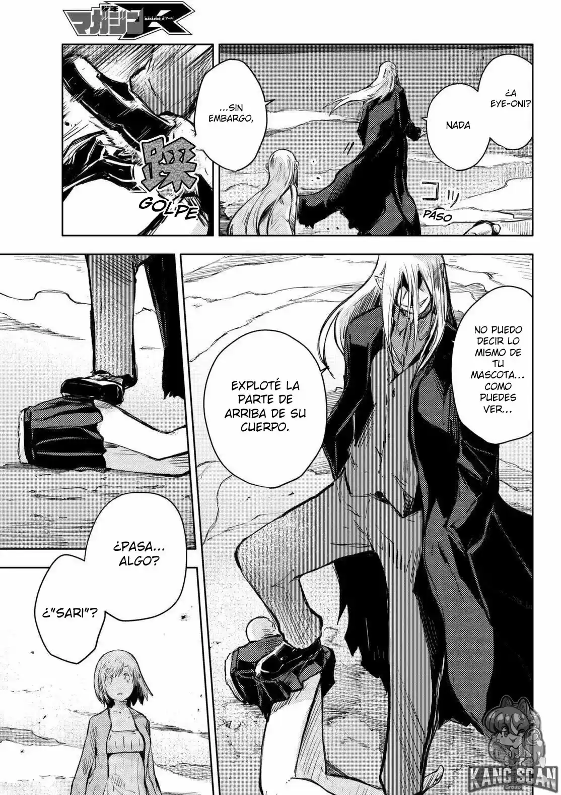 Peach Boy Riverside - Capítulo 14 - Página 8 - LectorTMOo