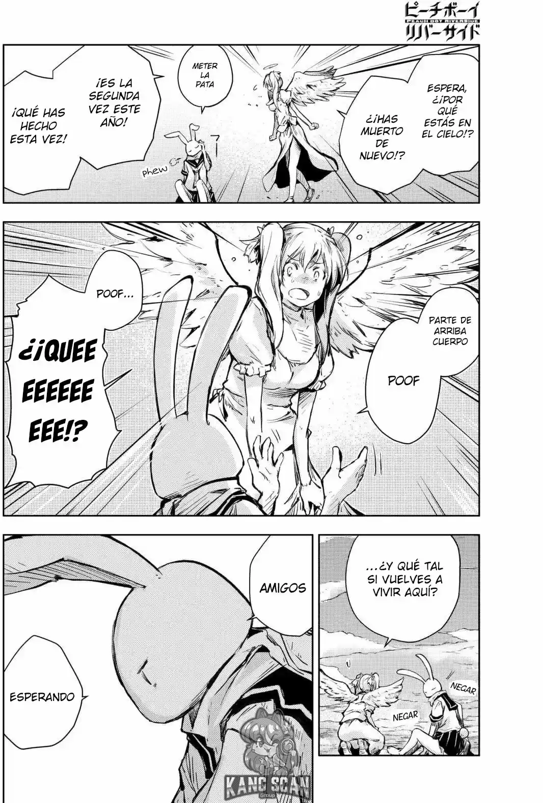Peach Boy Riverside - Capítulo 14 - Página 23 - LectorTMOo