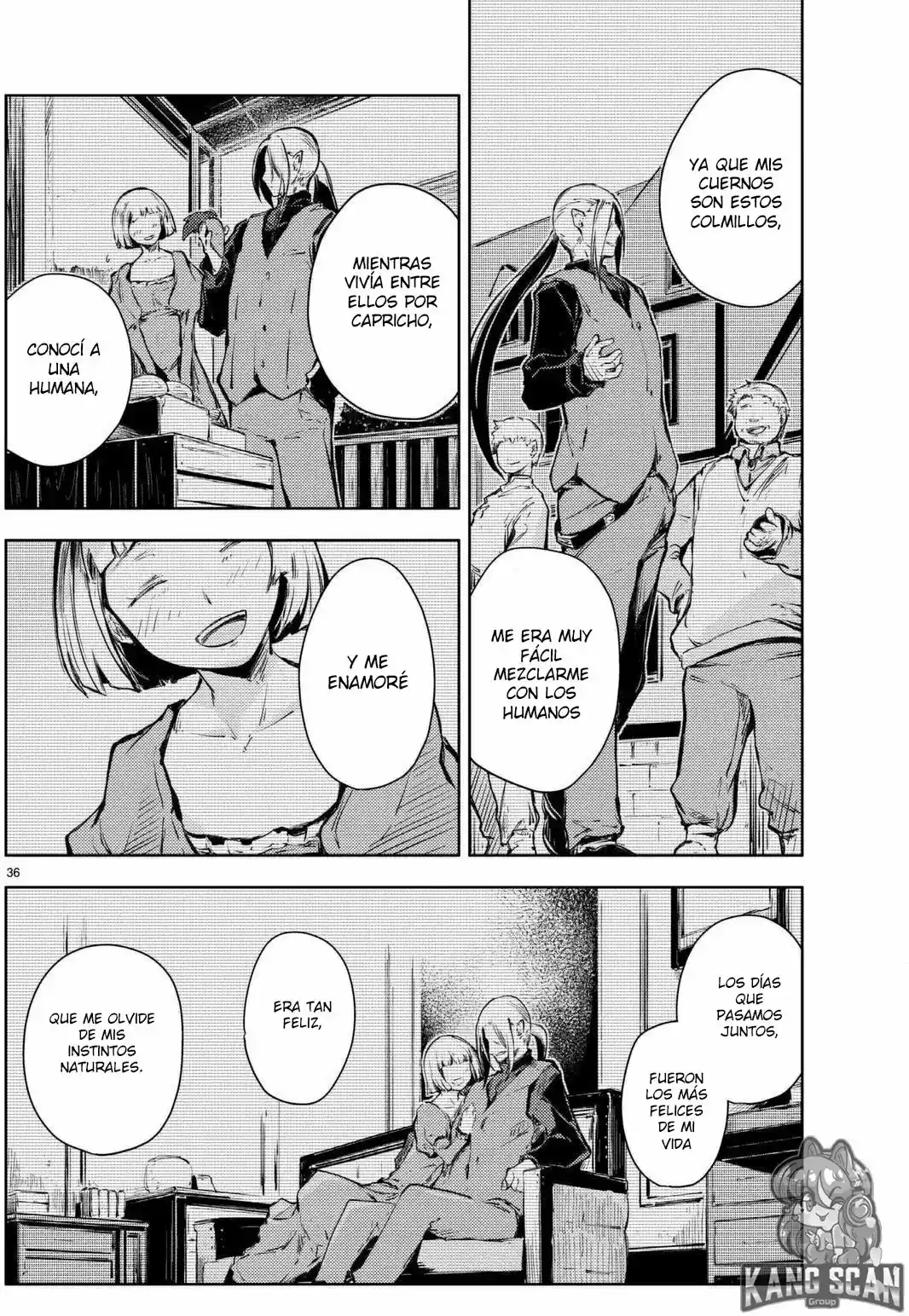 Peach Boy Riverside - Capítulo 14 - Página 37 - LectorTMOo