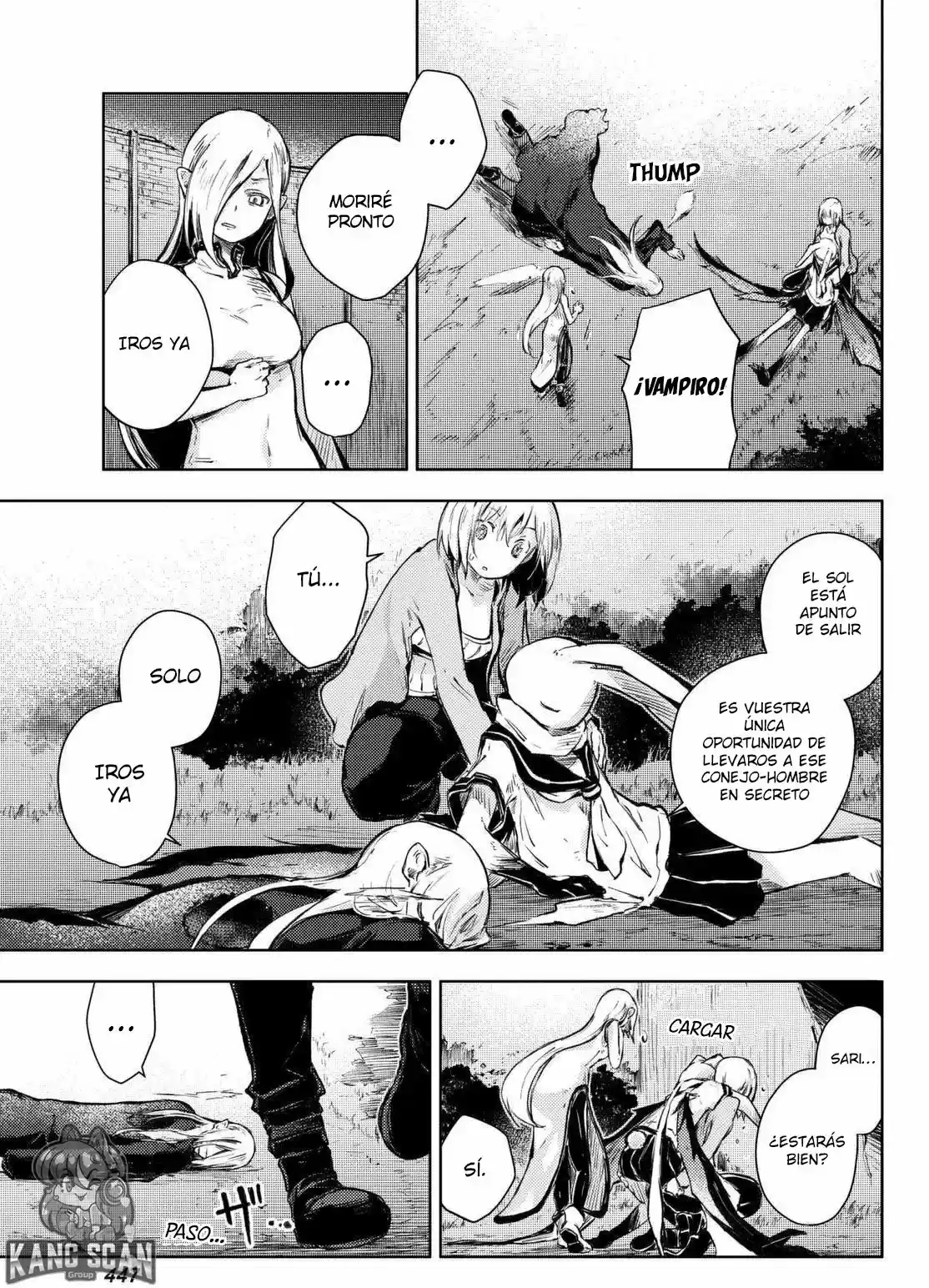Peach Boy Riverside - Capítulo 14 - Página 40 - LectorTMOo