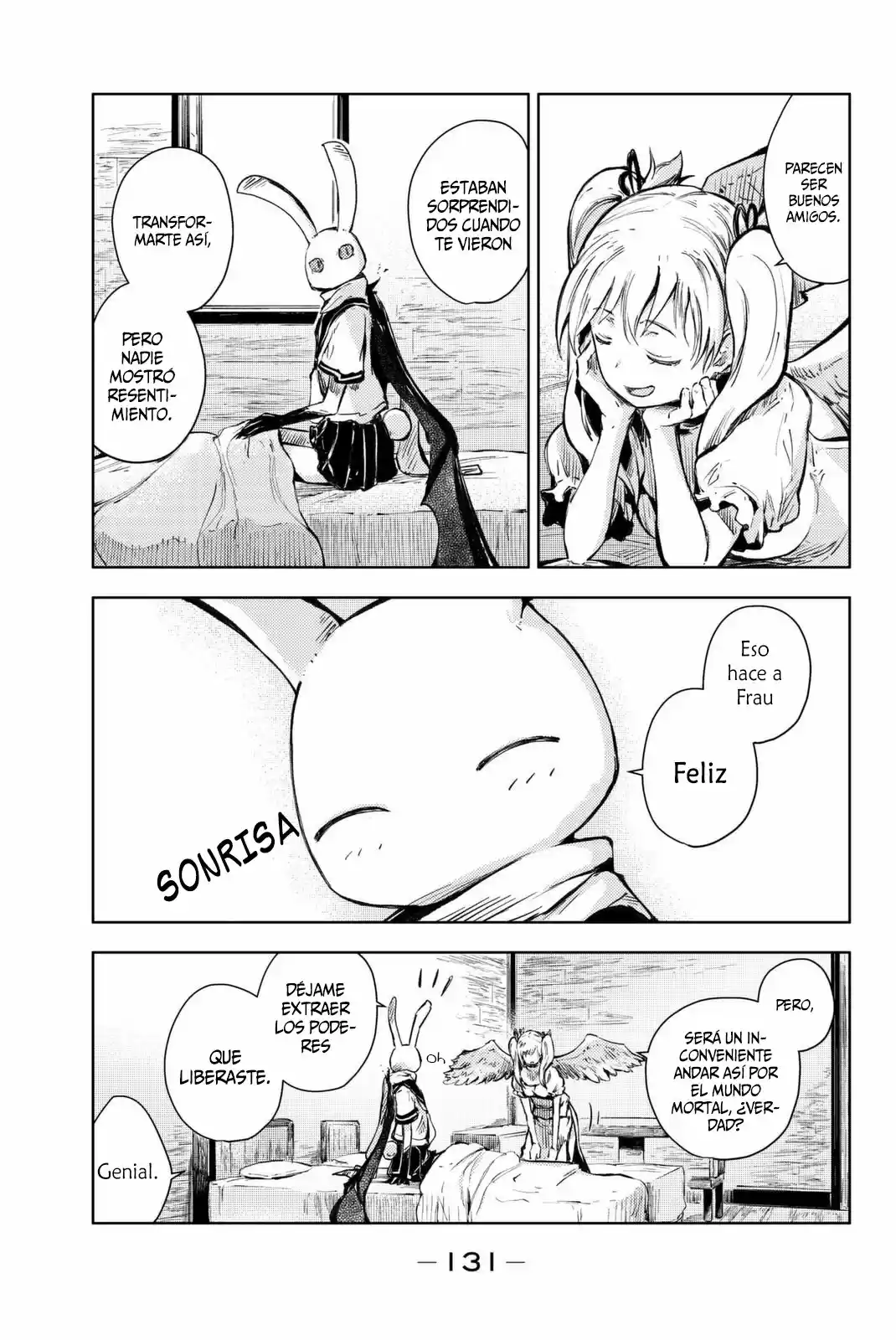 Peach Boy Riverside - Capítulo 15 - Página 6 - LectorTMOo