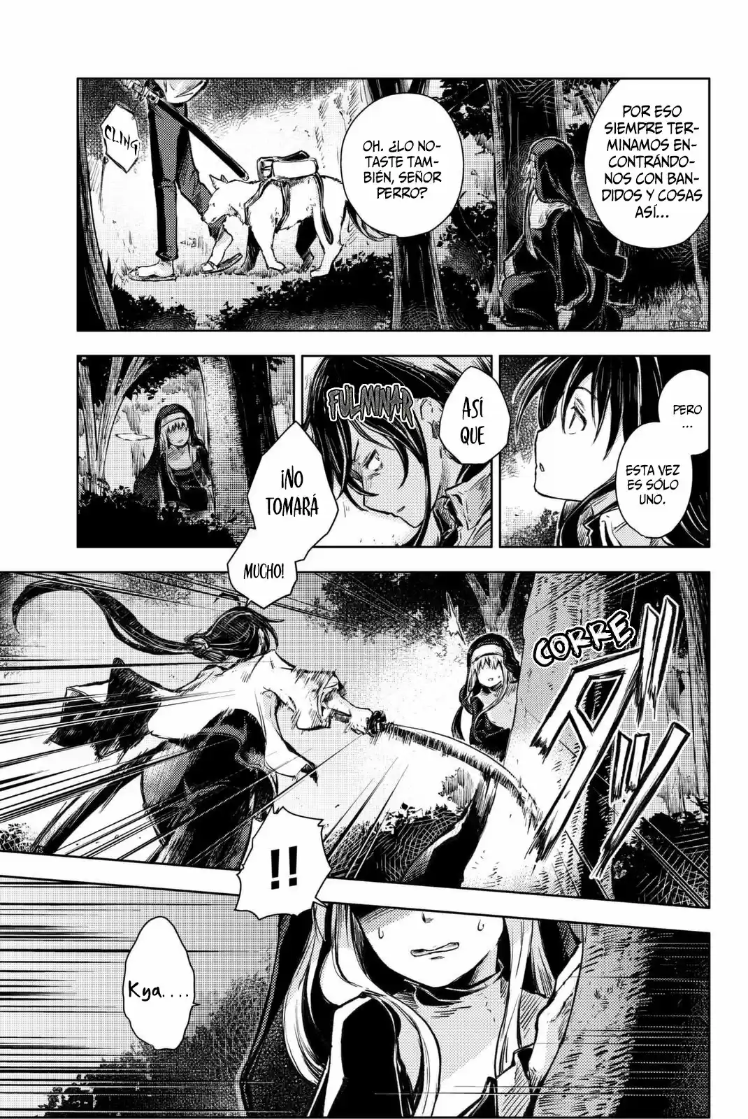 Peach Boy Riverside - Capítulo 15 - Página 36 - LectorTMOo